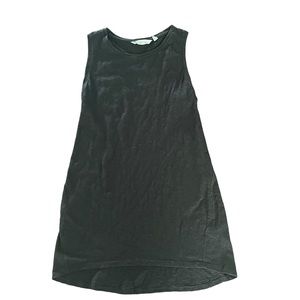 Athleta Sleeveless Black Lightweight And Flowy Tank Top Size XXS